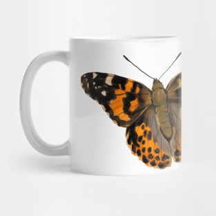 Painted Lady Butterfly Mug